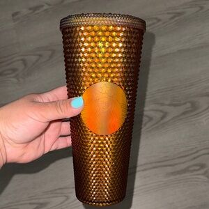 Starbucks Amber Textured Tumbler